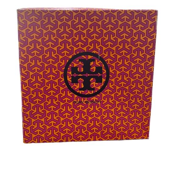 Tory Burch Virginia Patent Leather Croc Booties size 9 chocolate brown - Picture 11 of 12